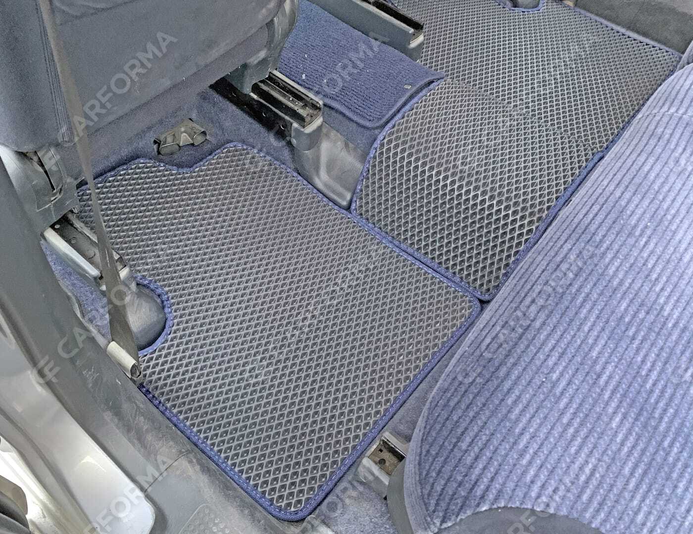 Ворсовые коврики на Honda Stream I 4wd 2000&nbsp;-&nbsp;2006 в Стерлитамаке