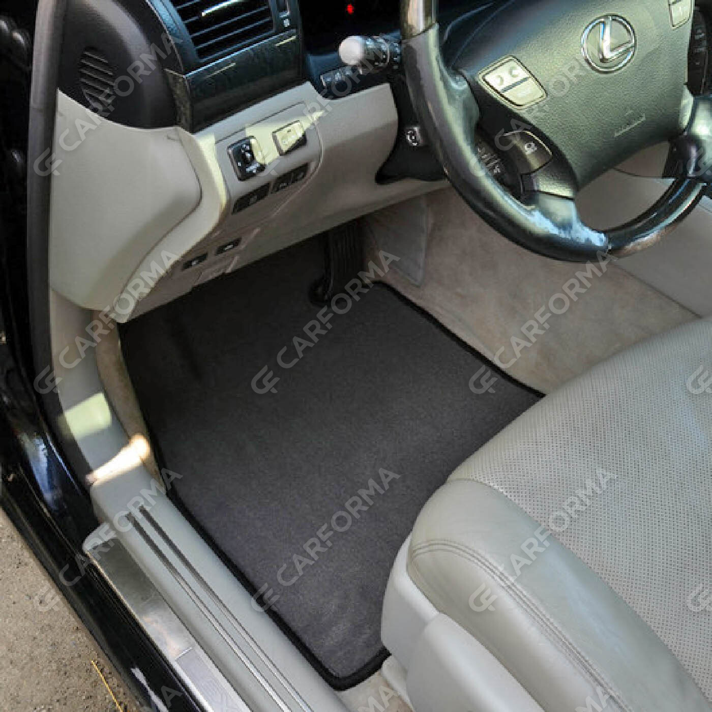 Ворсовые коврики на Lexus LS IV 2006&nbsp;-&nbsp;2017 в Стерлитамаке