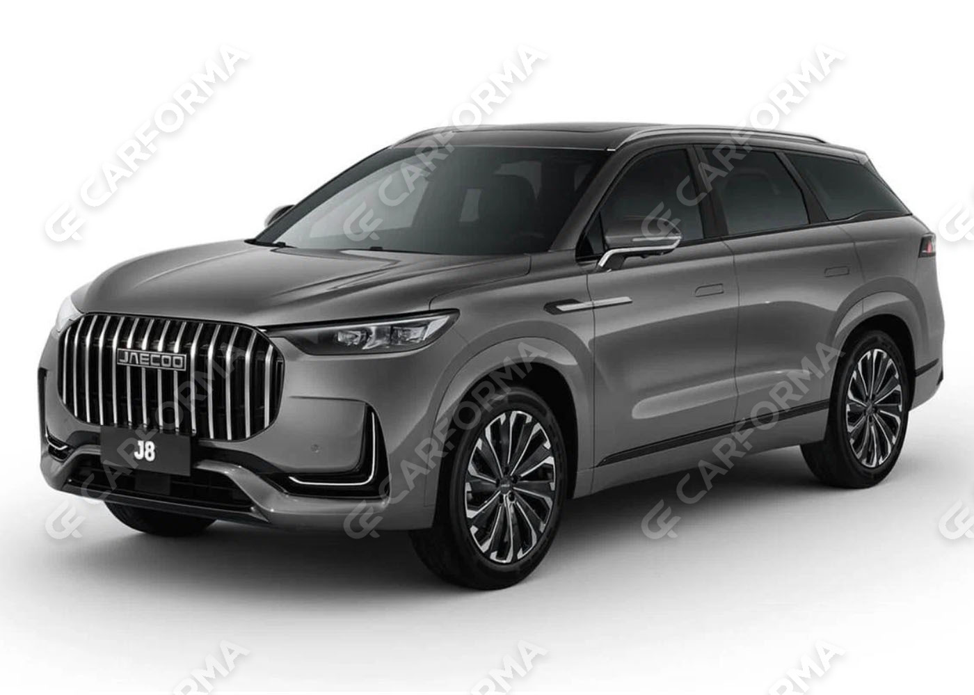 Ворсовые коврики на Jaecoo J8 2024&nbsp;-&nbsp;2026