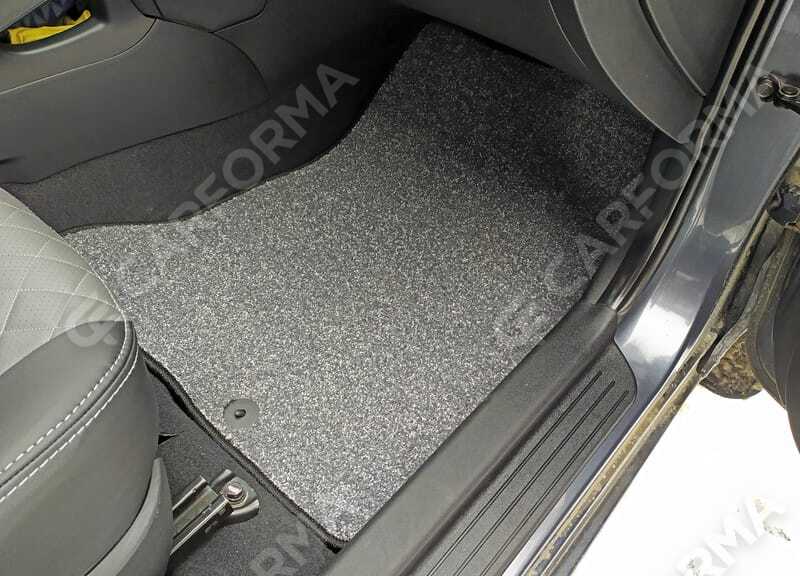 Ворсовые коврики на KIA Ceed I 2007&nbsp;-&nbsp;2012 в Стерлитамаке