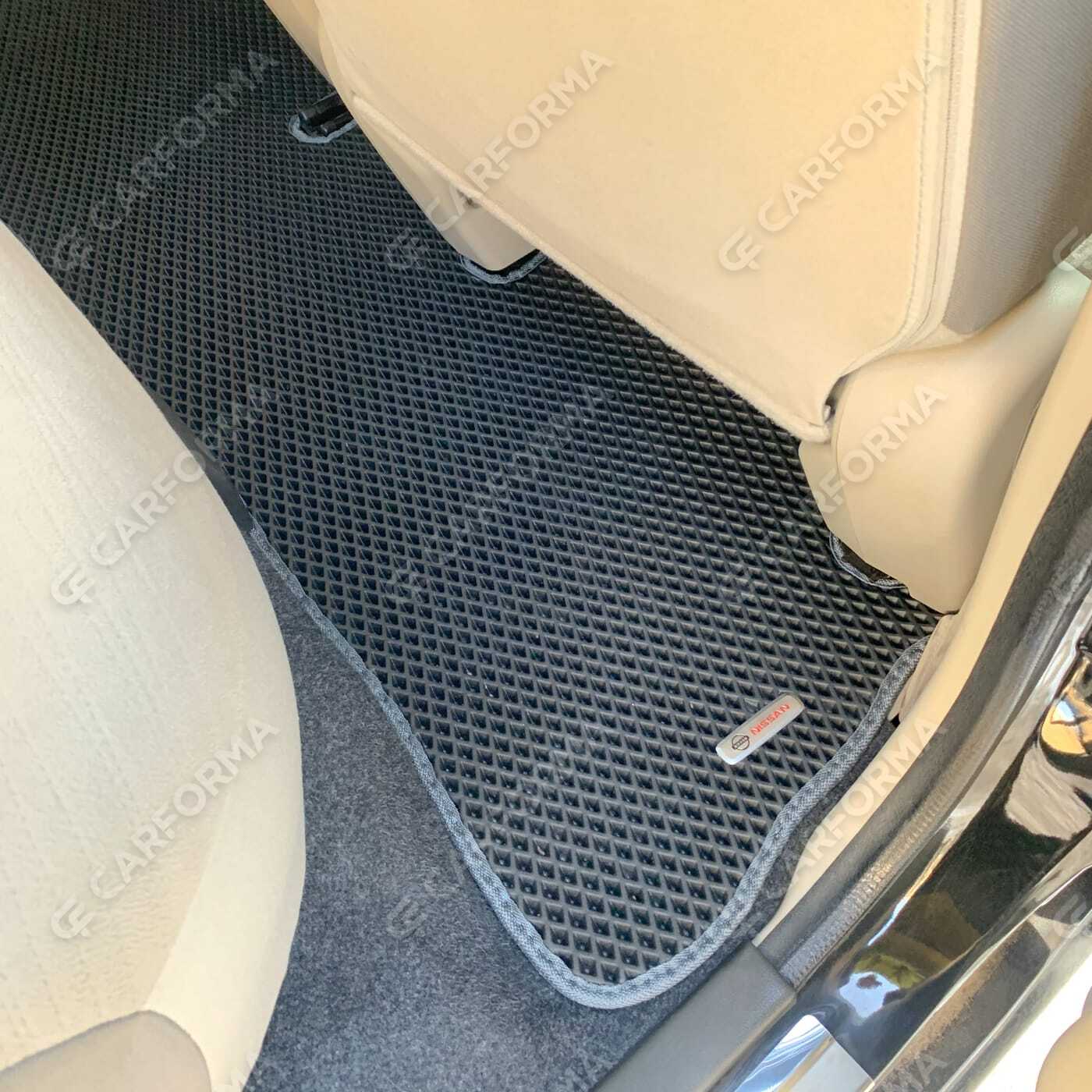 Ворсовые коврики на Nissan Cube III 2008&nbsp;-&nbsp;2020 в Стерлитамаке