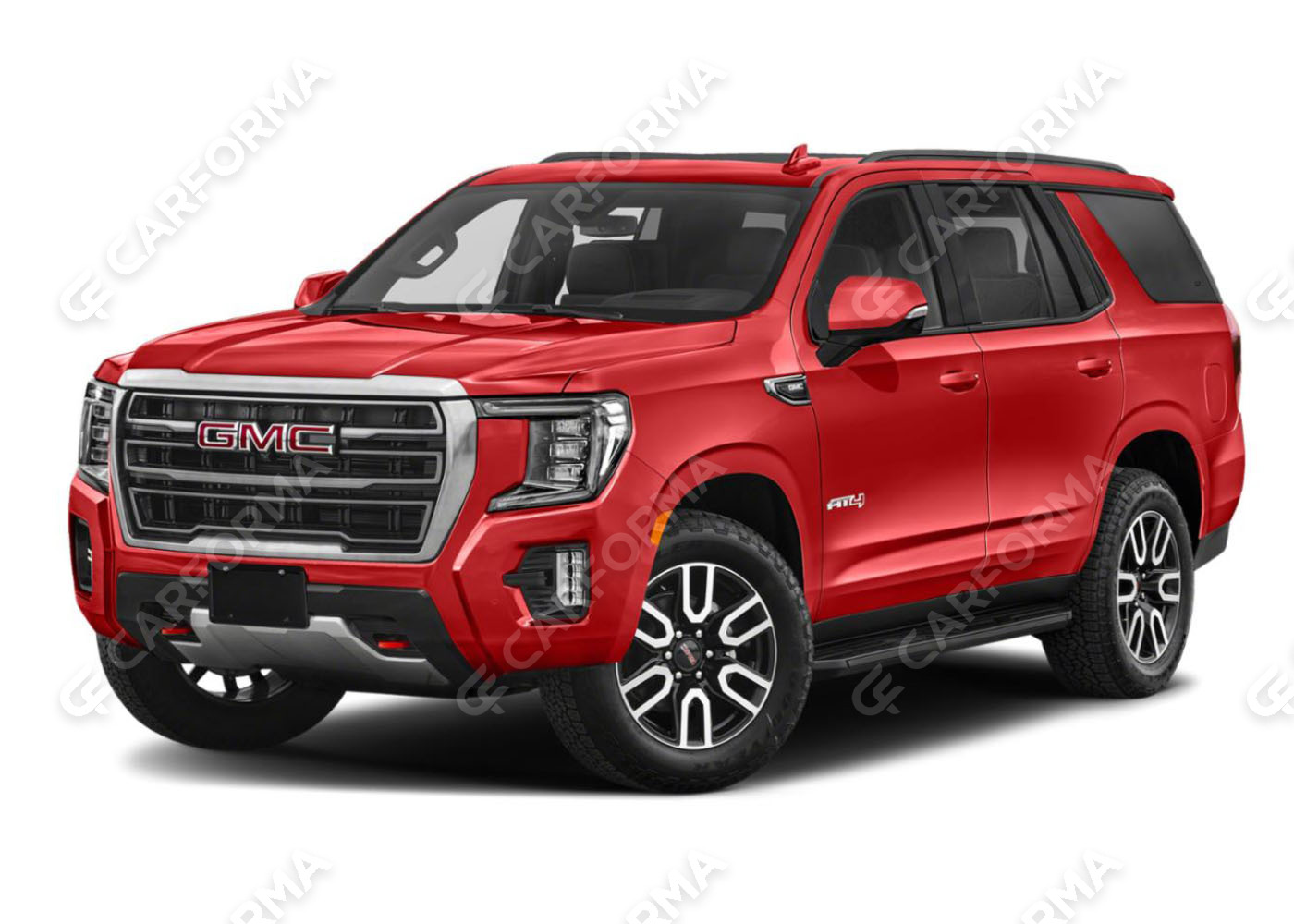 Ворсовые коврики на GMC Yukon V 2020&nbsp;-&nbsp;2026