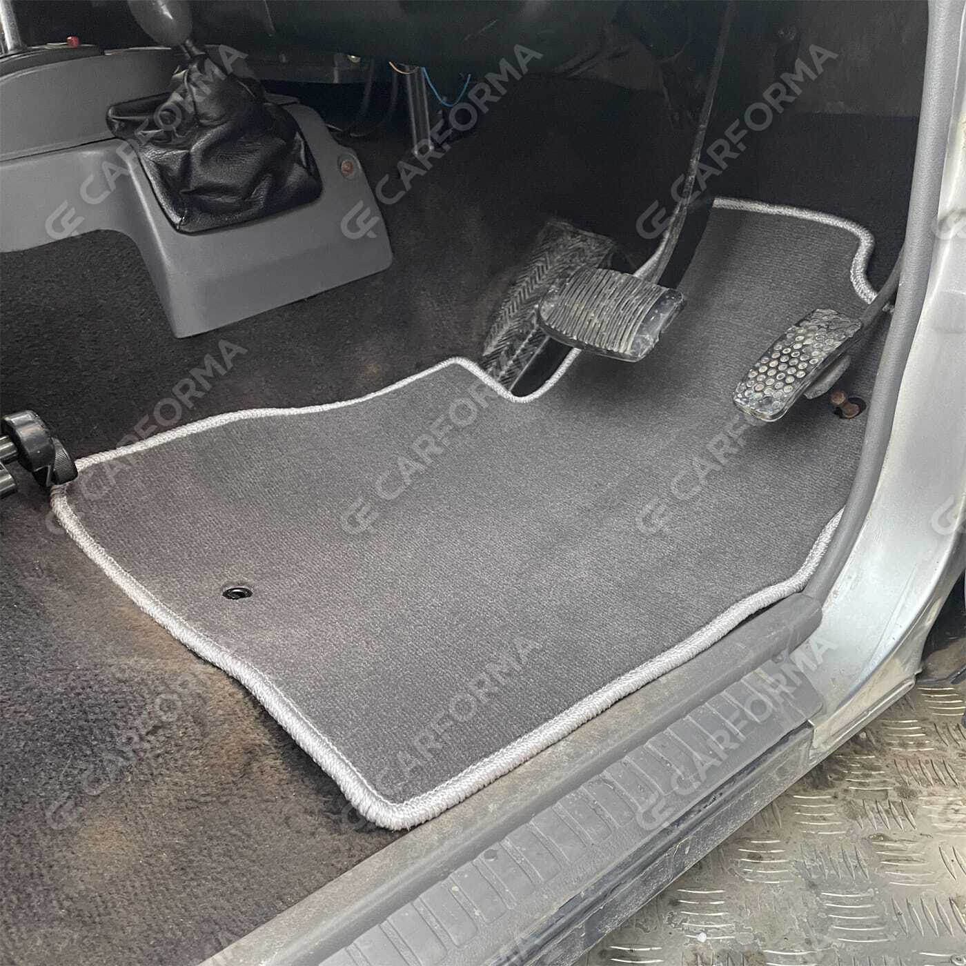 Ворсовые коврики на Toyota Land Cruiser Prado 70 1984&nbsp;-&nbsp;2026 в Стерлитамаке
