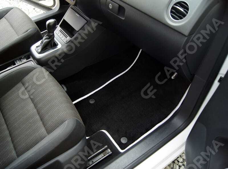 Ворсовые коврики на Volkswagen Tiguan I 2006&nbsp;-&nbsp;2017 в Стерлитамаке