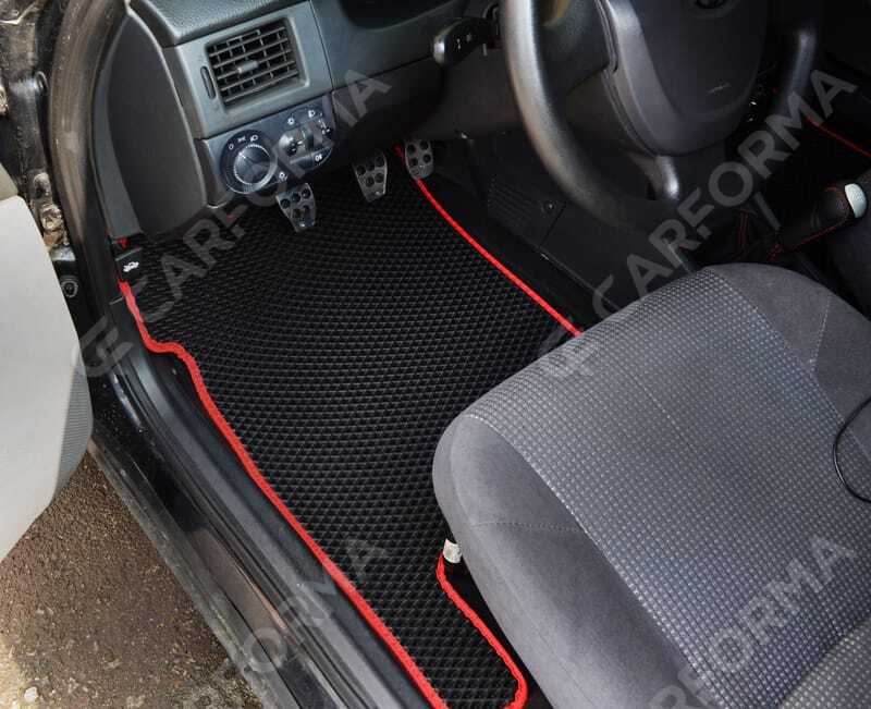 Ворсовые коврики на Lada (ВАЗ) Priora 2007&nbsp;-&nbsp;2018 в Стерлитамаке