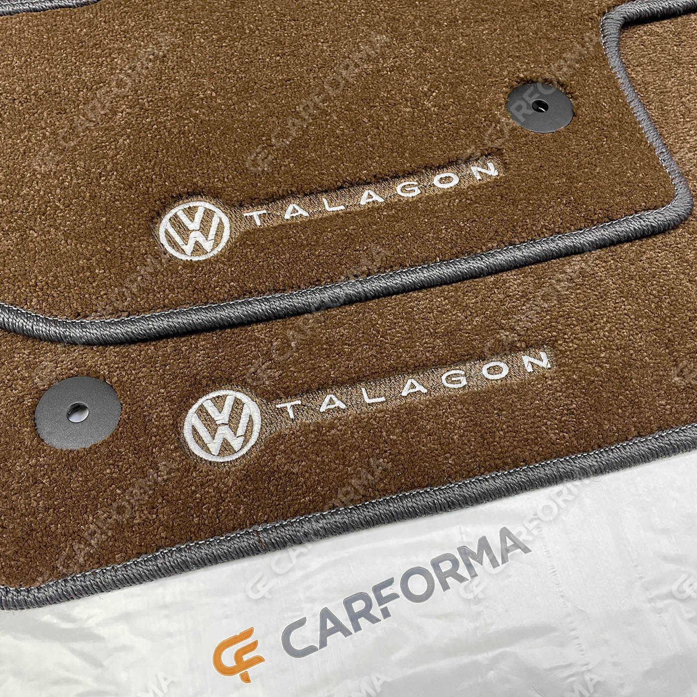 Ворсовые коврики на Volkswagen Talagon 2021&nbsp;-&nbsp;2026 в Стерлитамаке