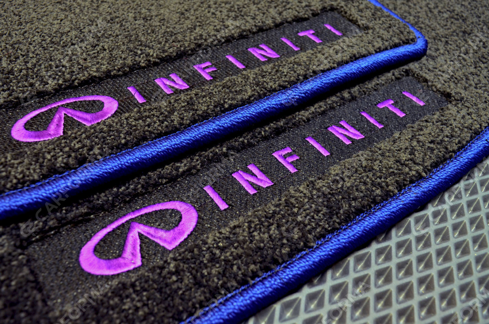 Ворсовые коврики на Infiniti Q30 2015&nbsp;-&nbsp;2020 в Стерлитамаке