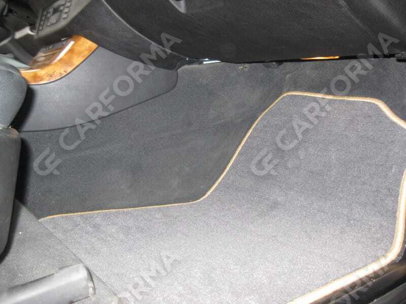Ворсовые коврики на BMW X5 (E53) 1999&nbsp;-&nbsp;2006 в Стерлитамаке