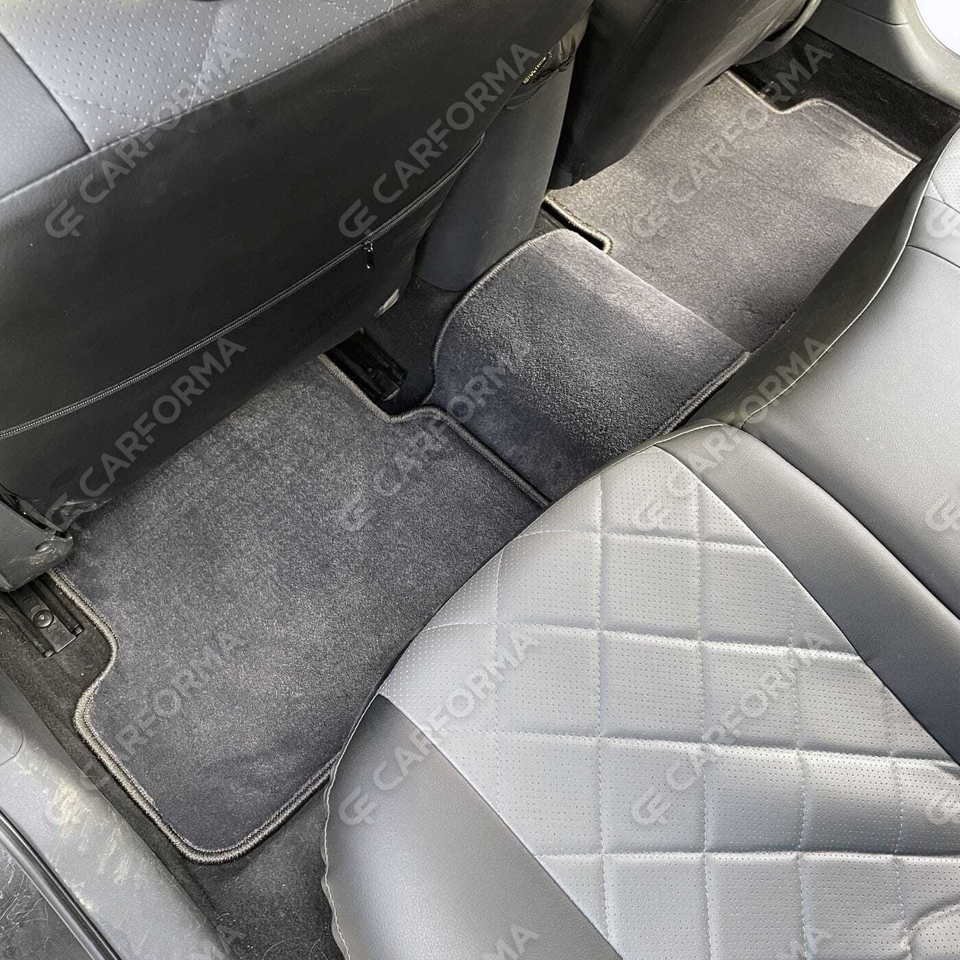 Ворсовые коврики на Renault Megane II 2002&nbsp;-&nbsp;2008 в Стерлитамаке
