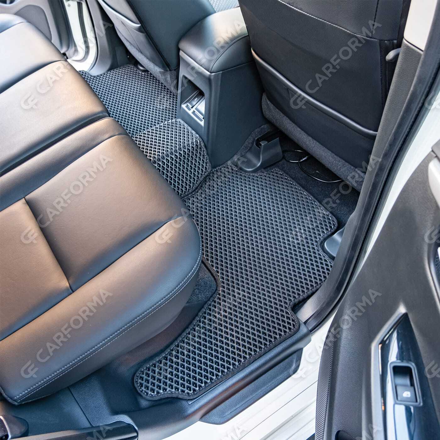 Ворсовые коврики на Mitsubishi Montero Sport III 2015&nbsp;-&nbsp;2026 в Стерлитамаке