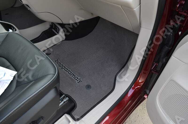 Ворсовые коврики на Chrysler Pacifica II 2016&nbsp;-&nbsp;2026 в Стерлитамаке