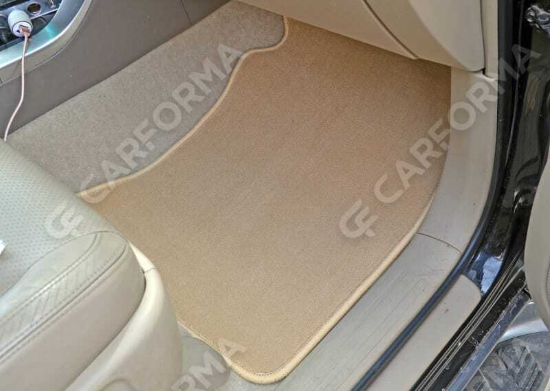 Ворсовые коврики на Toyota Land Cruiser Prado 120 2002&nbsp;-&nbsp;2009 в Стерлитамаке