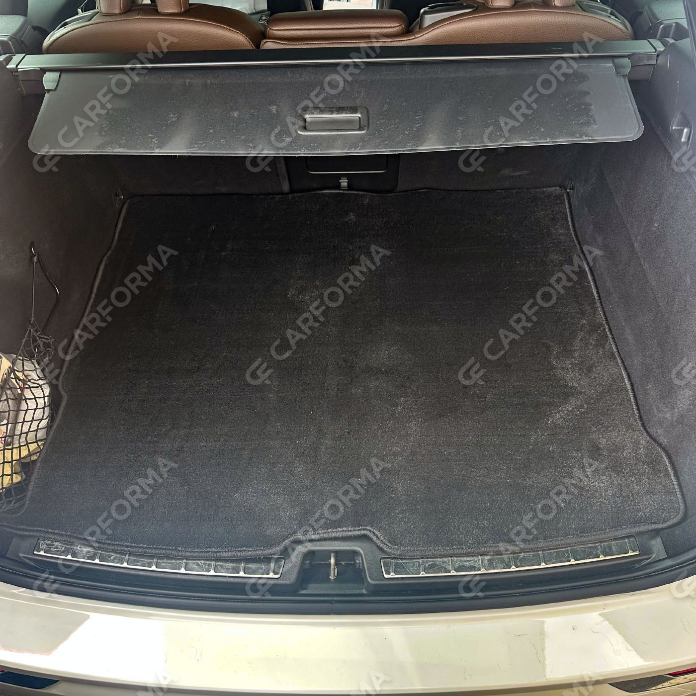 Ворсовые коврики на Volvo XC60 II 2017&nbsp;-&nbsp;2026 в Стерлитамаке