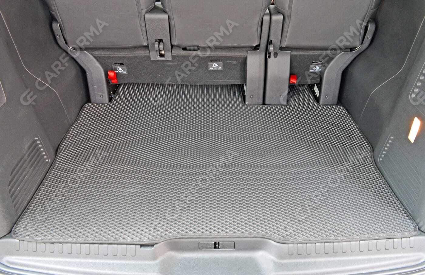 Ворсовые коврики на Opel Zafira Life 2019&nbsp;-&nbsp;2026 в Стерлитамаке