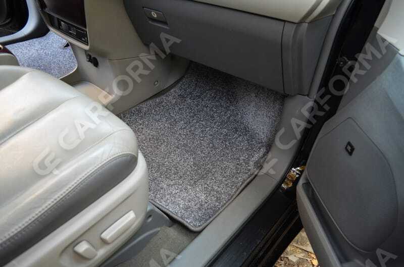 Ворсовые коврики на Toyota Sienna III 2010&nbsp;-&nbsp;2020 в Стерлитамаке