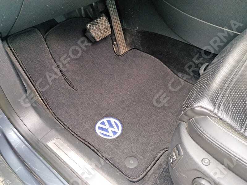 Ворсовые коврики на Volkswagen Passat CC 2008&nbsp;-&nbsp;2017 в Стерлитамаке