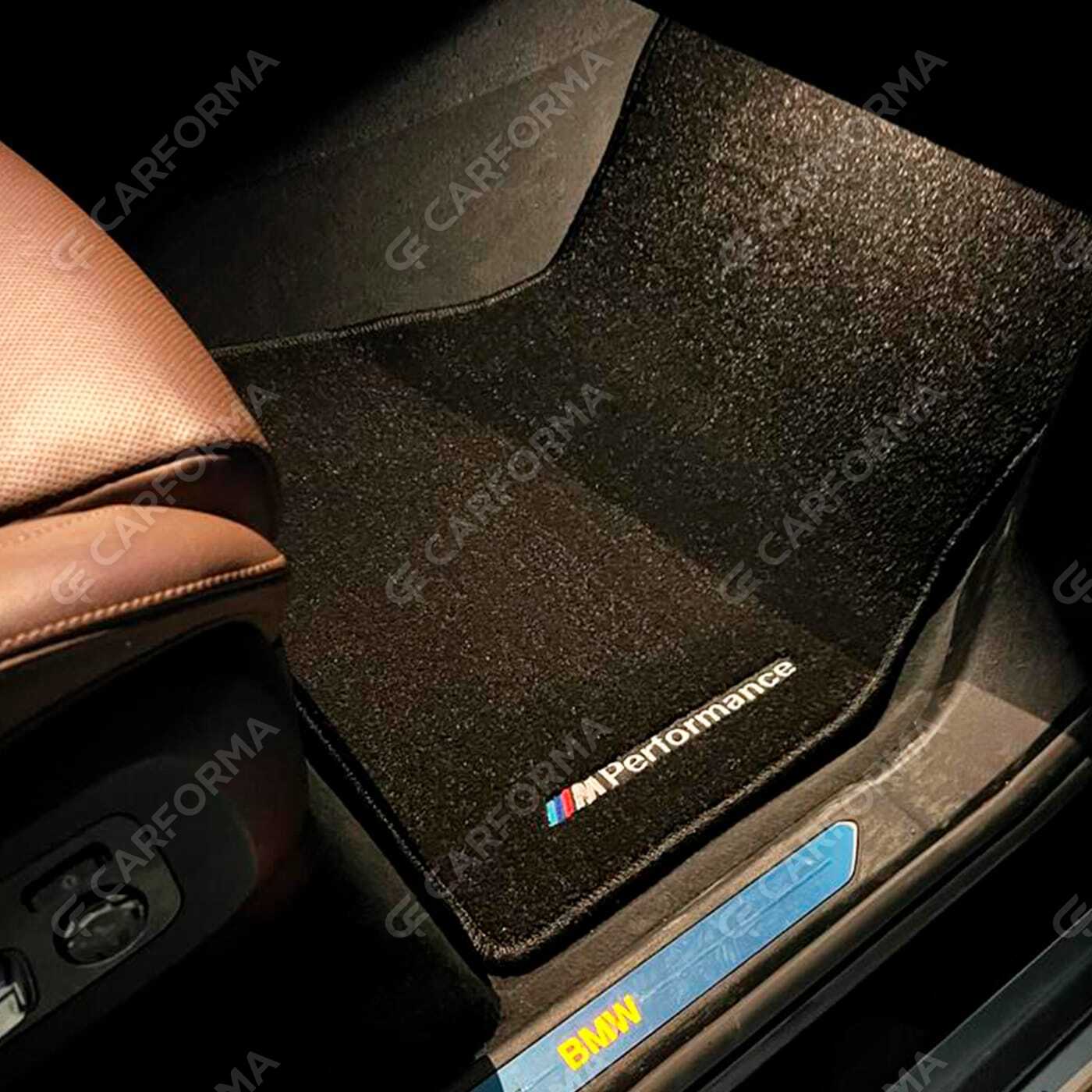 Ворсовые коврики на BMW X5 (G05/G18) 2018&nbsp;-&nbsp;2026 в Стерлитамаке