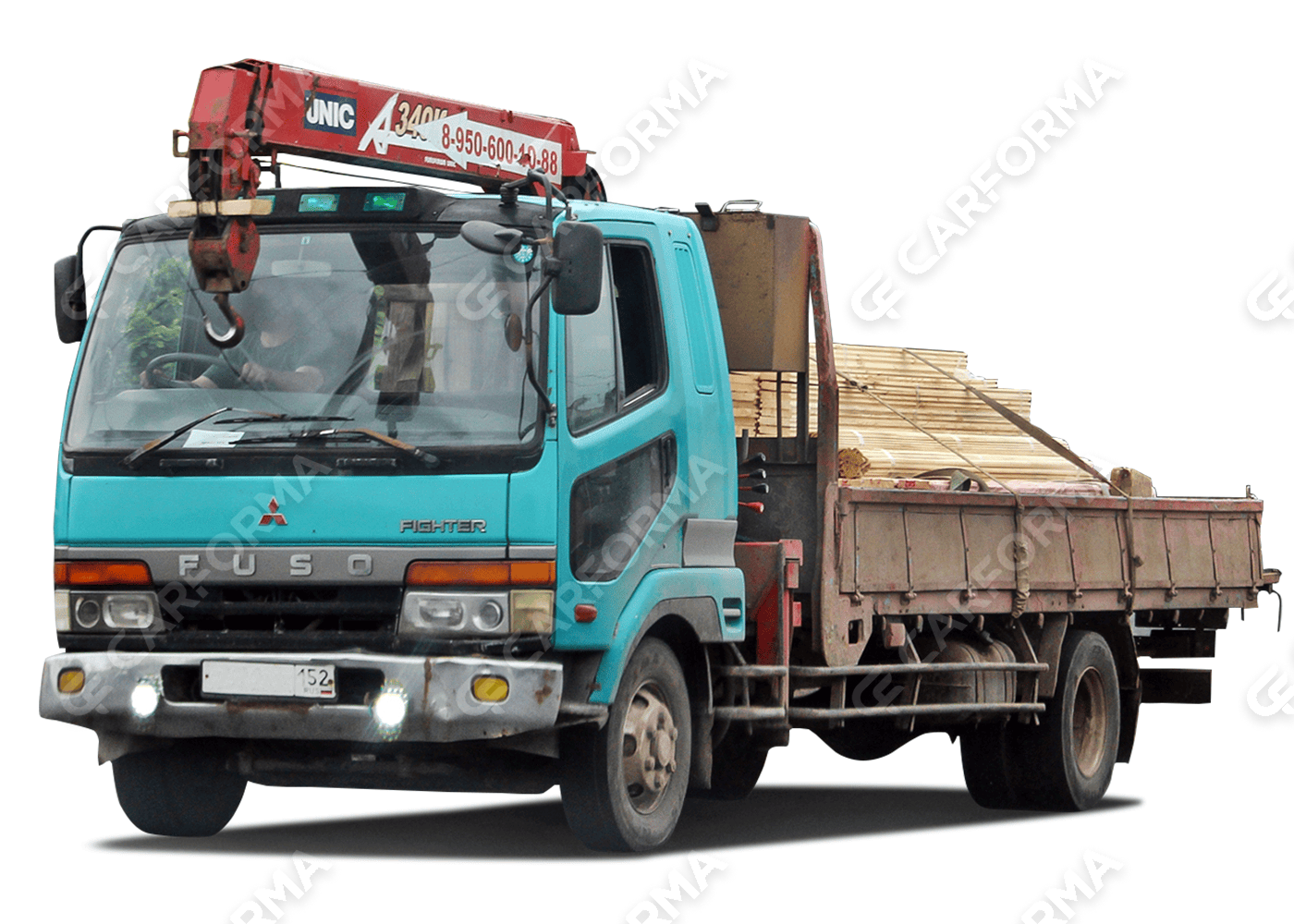 Ворсовые коврики на Mitsubishi Fuso Fighter II 1992&nbsp;-&nbsp;2026