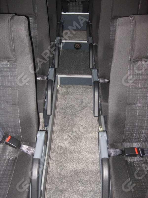 Коврики на Mercedes Sprinter (W906) рестайлинг 2013&nbsp;-&nbsp;2018 в Стерлитамаке