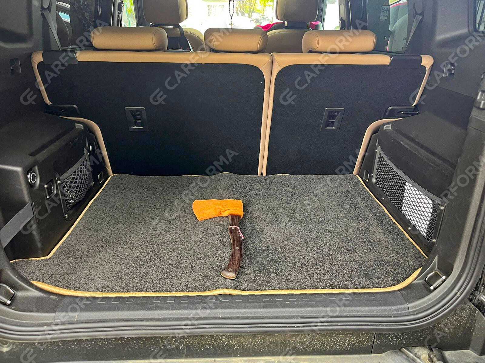 Ворсовые коврики на Jetour T2 2024&nbsp;-&nbsp;2026 в Стерлитамаке