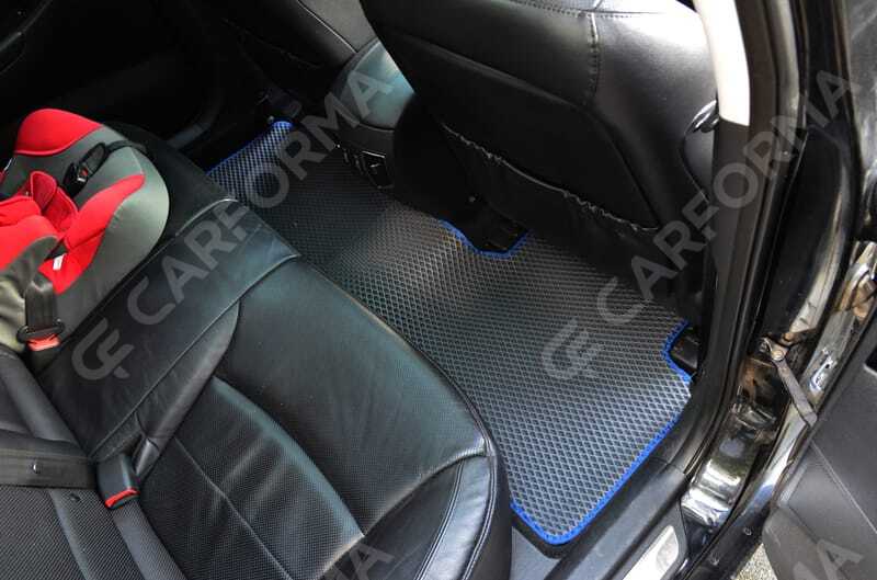 Ворсовые коврики на Hyundai Sonata 6 (YF) 2009&nbsp;-&nbsp;2014 в Стерлитамаке