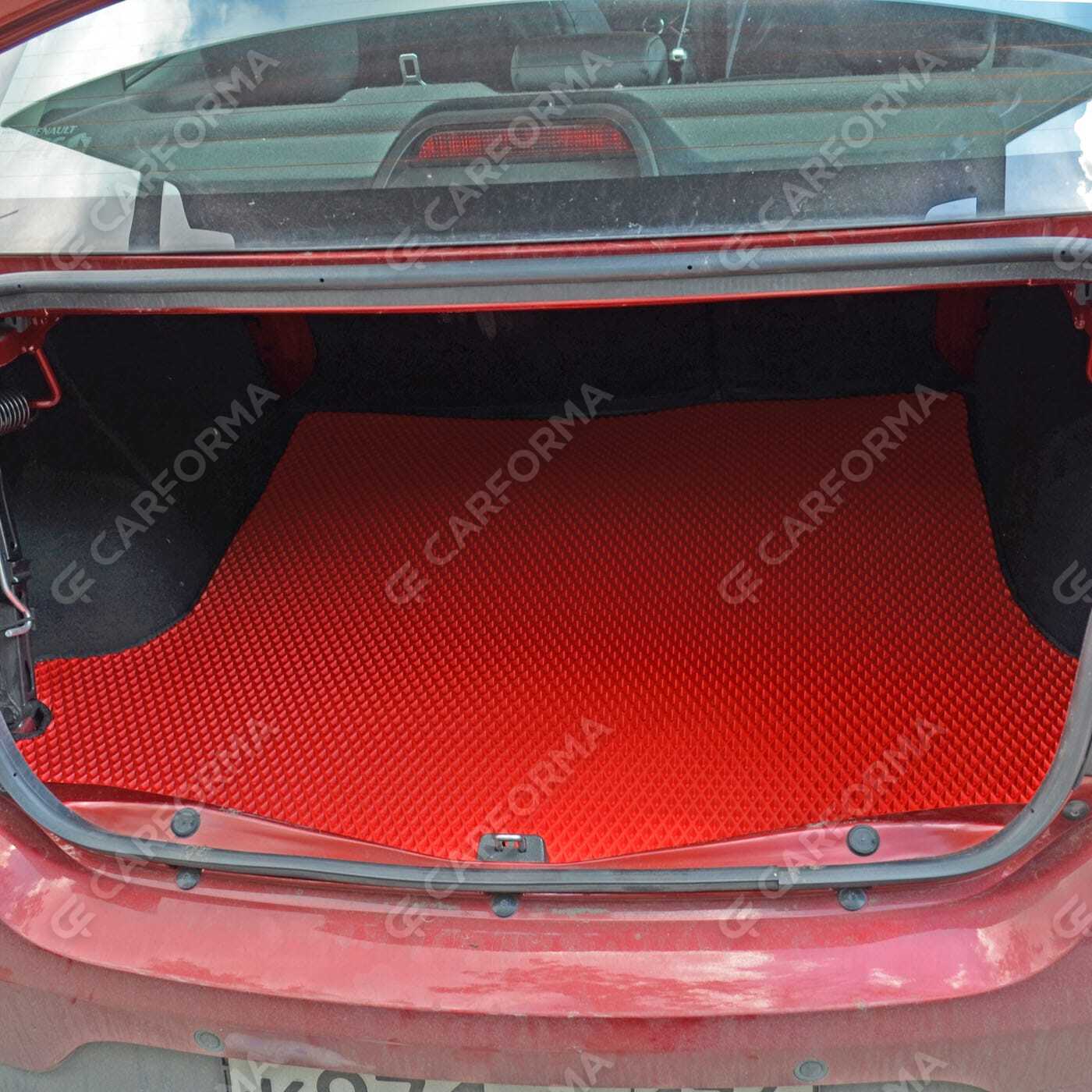 Ворсовые коврики на Renault Logan II 2012&nbsp;-&nbsp;2022 в Стерлитамаке