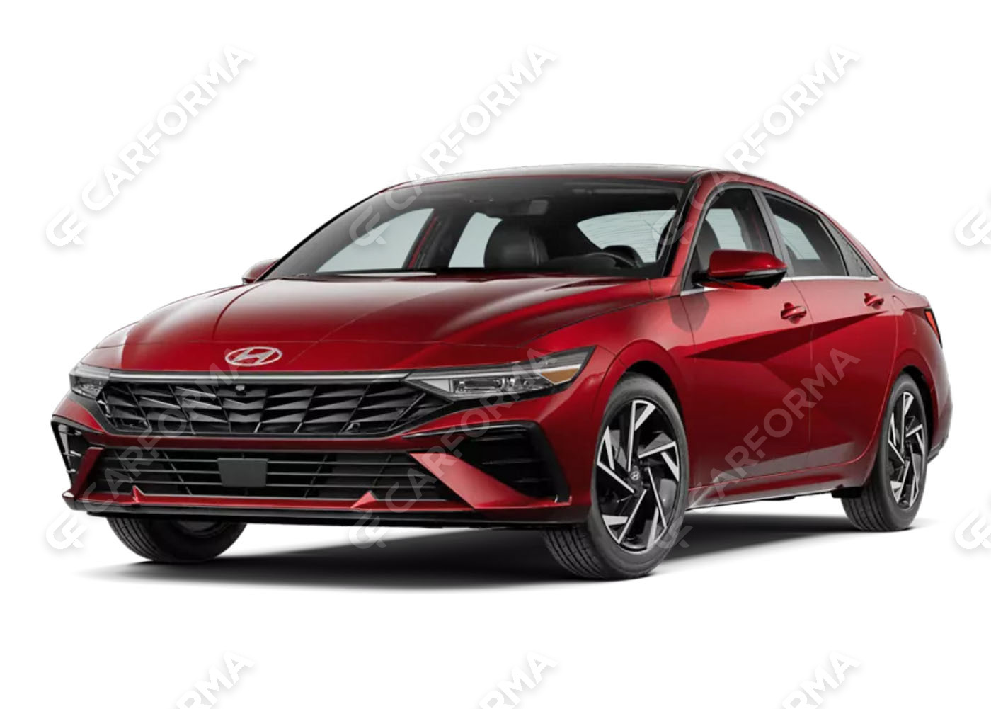EVA коврики на Hyundai Avante 7 (CN7) 2020&nbsp;-&nbsp;2026