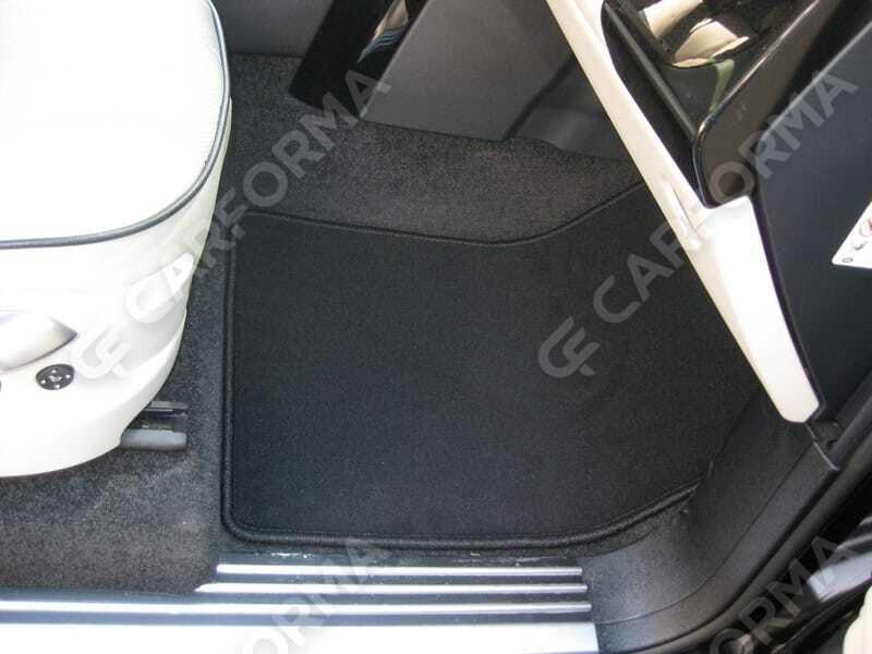 Ворсовые коврики на Land Rover Range Rover III 2002&nbsp;-&nbsp;2012 в Стерлитамаке