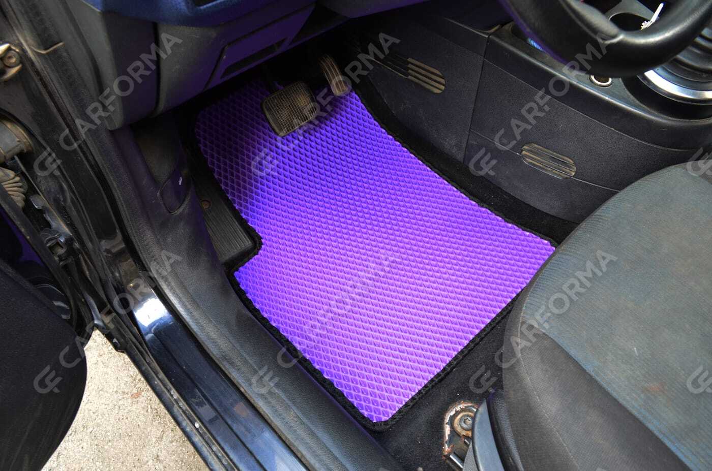 Ворсовые коврики на Ford Fiesta V 2001&nbsp;-&nbsp;2008 в Стерлитамаке