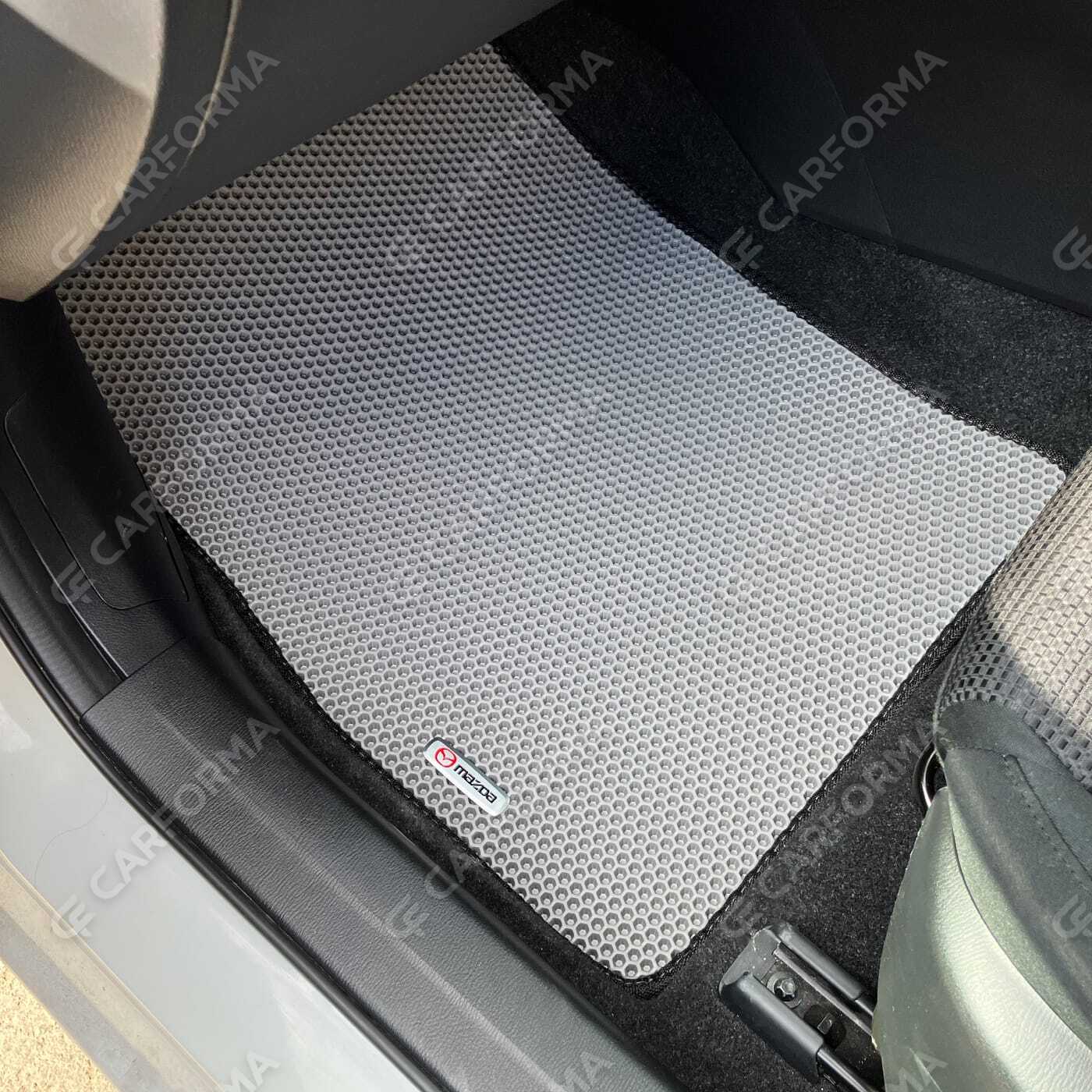 Ворсовые коврики на Mazda Axela III 2013&nbsp;-&nbsp;2019 в Стерлитамаке