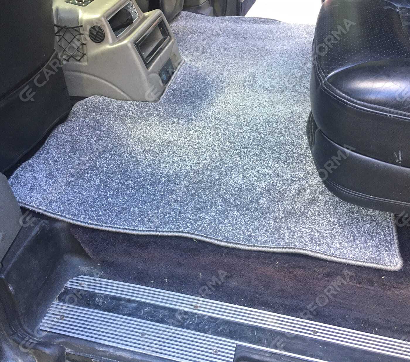 Ворсовые коврики на Chevrolet Express 2002&nbsp;-&nbsp;2019 в Стерлитамаке