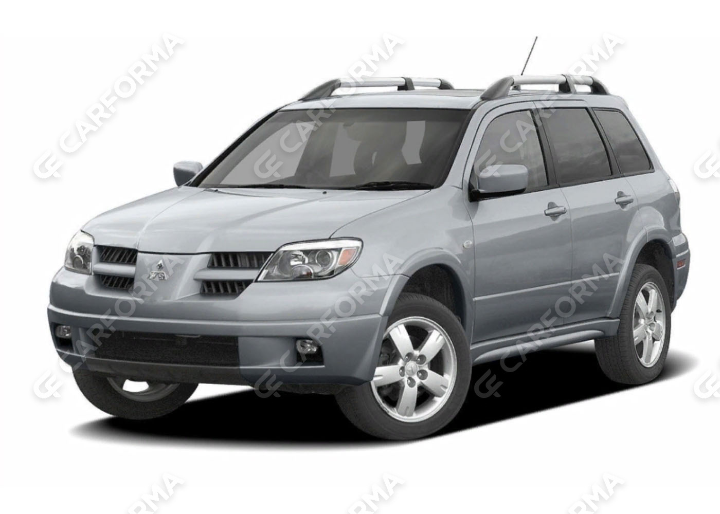 EVA коврики на Mitsubishi Airtrek 2001&nbsp;-&nbsp;2008
