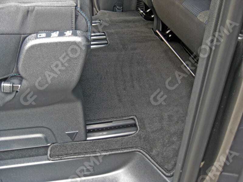 Ворсовые коврики на Opel Zafira Life 2019&nbsp;-&nbsp;2026 в Стерлитамаке