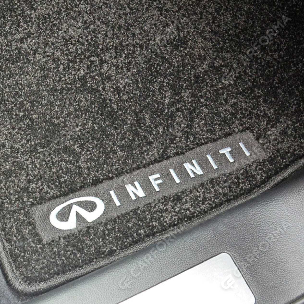 Ворсовые коврики на Infiniti Q30 2015&nbsp;-&nbsp;2020 в Стерлитамаке