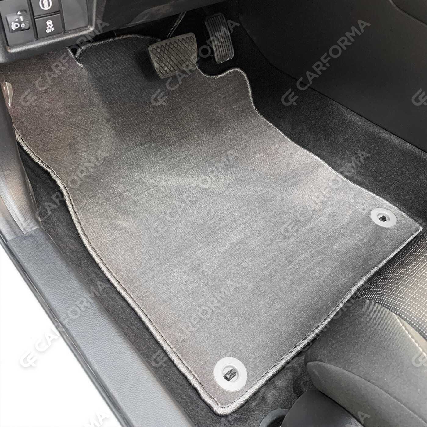 Ворсовые коврики на Honda Civic XI 4d 2020&nbsp;-&nbsp;2026 в Стерлитамаке