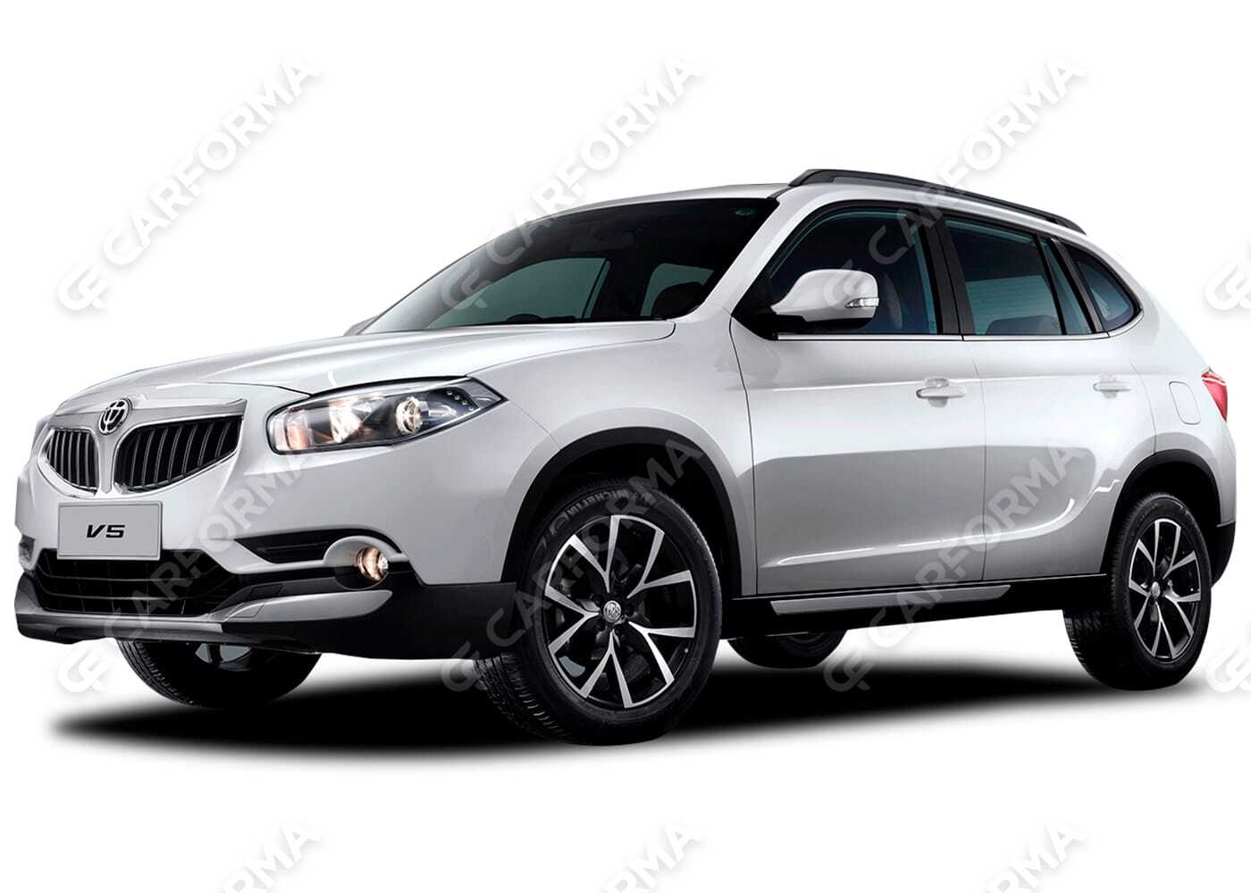 Ворсовые коврики на Brilliance V5 2011&nbsp;-&nbsp;2020