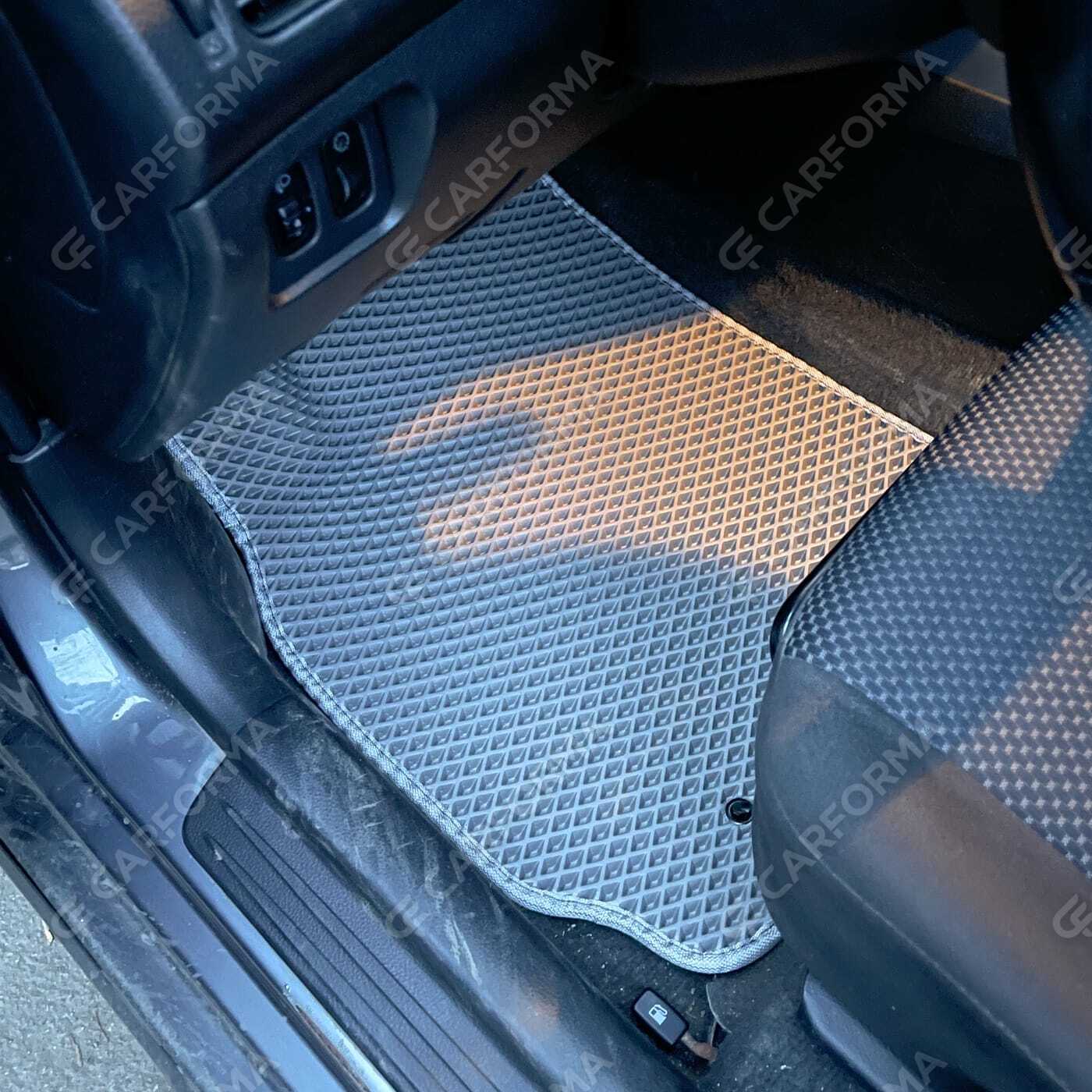 Ворсовые коврики на Mitsubishi Lancer IX 2000&nbsp;-&nbsp;2010 в Стерлитамаке