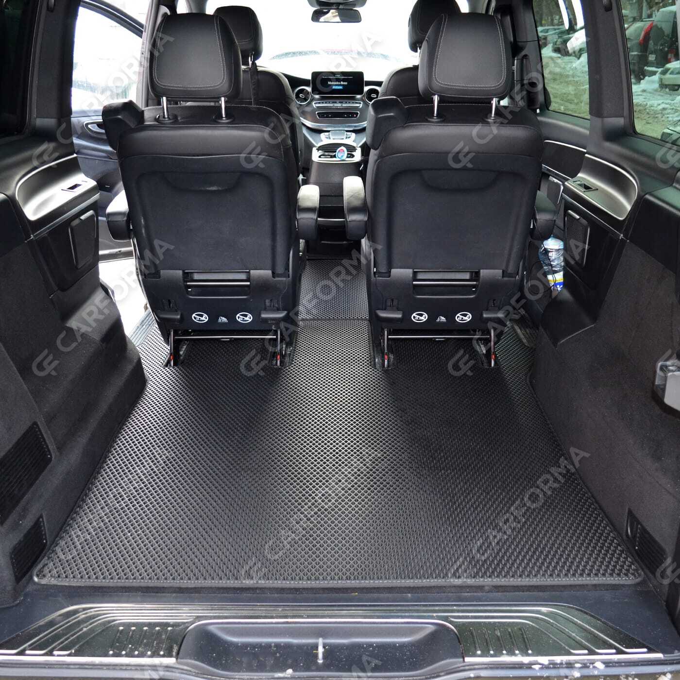 Ворсовые коврики на Mercedes V-класс (W447) 2014&nbsp;-&nbsp;2026 в Стерлитамаке