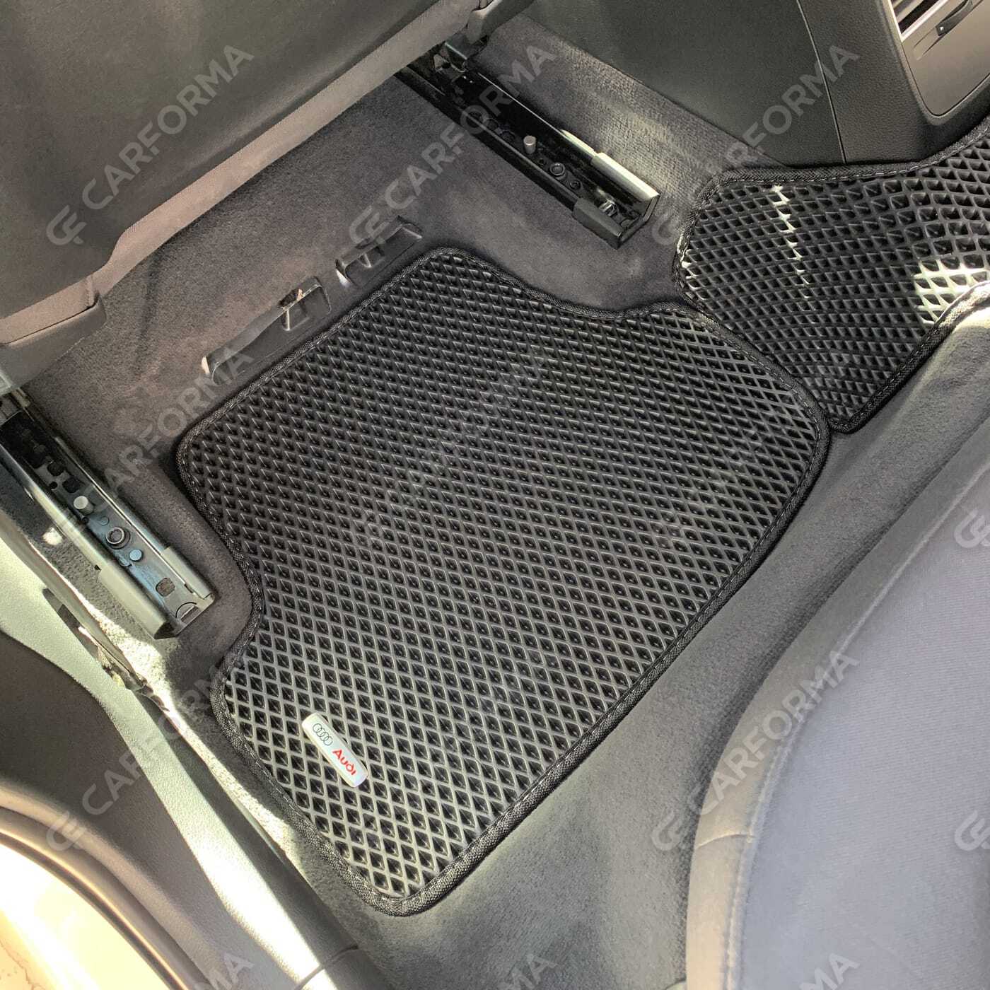Ворсовые коврики на Audi A3 (8V) 2013&nbsp;-&nbsp;2021 в Стерлитамаке