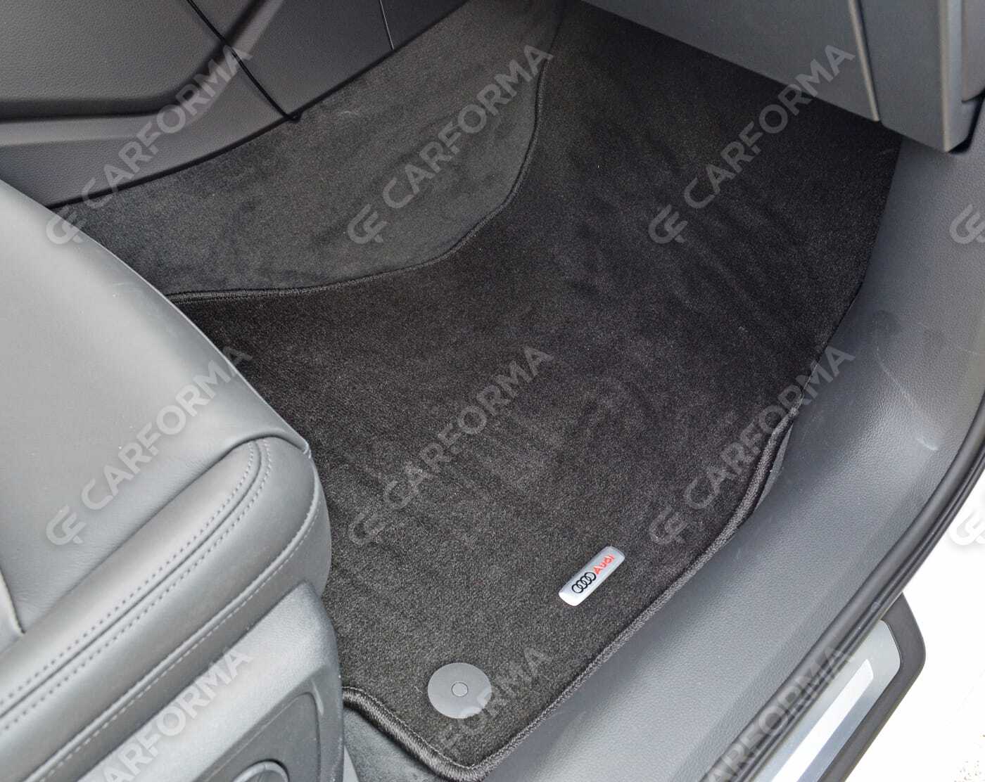 Ворсовые коврики на Audi A6 (C8) 2018&nbsp;-&nbsp;2026 в Стерлитамаке