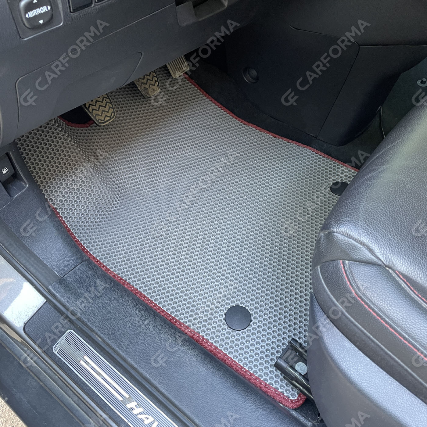 Ворсовые коврики на Haval H6 2013&nbsp;-&nbsp;2022 в Стерлитамаке