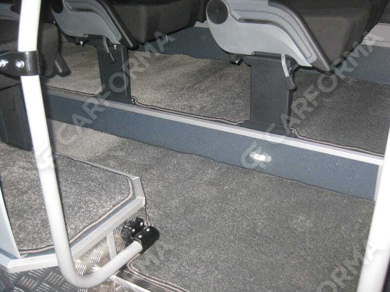 Ворсовые коврики на Mercedes Sprinter (W901-W905) 1995&nbsp;-&nbsp;2006 в Стерлитамаке