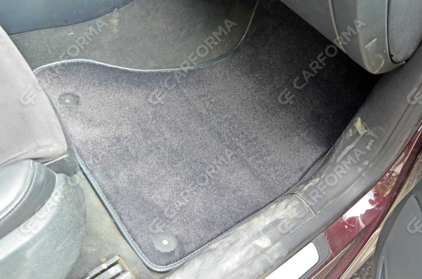 Ворсовые коврики на Audi A5 (8T) 2007&nbsp;-&nbsp;2016 в Стерлитамаке