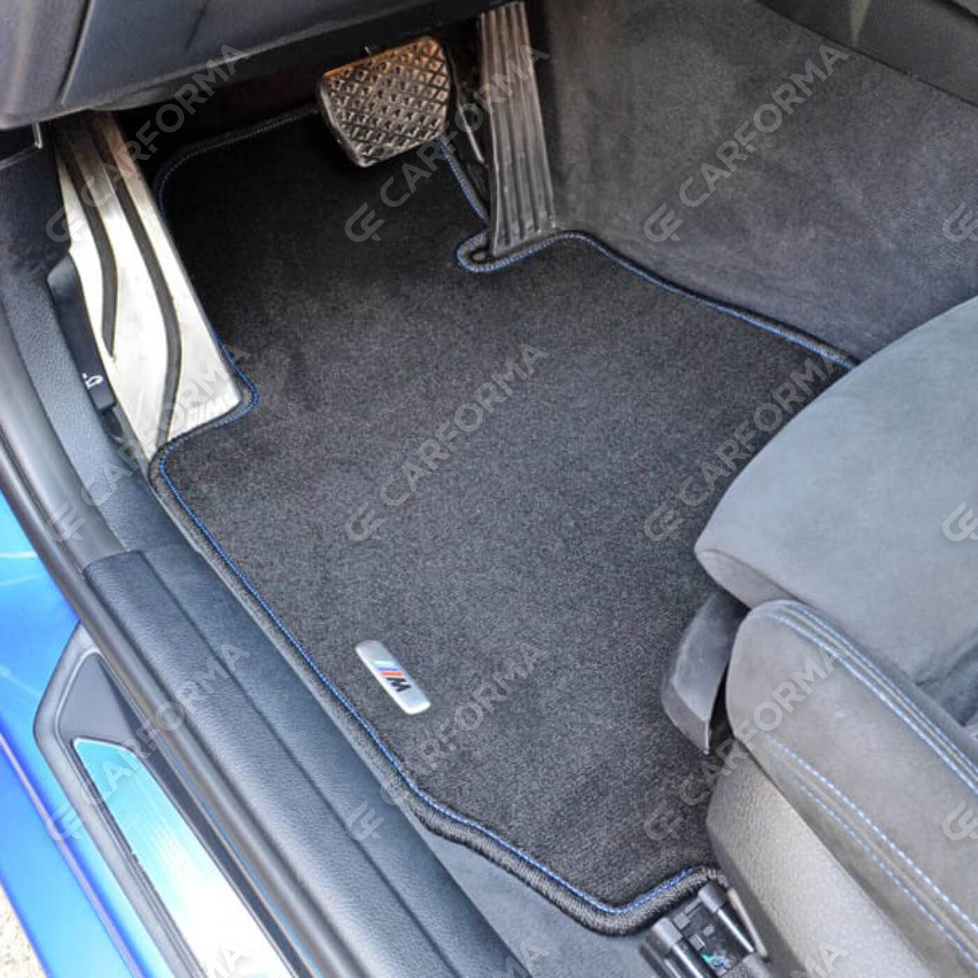 Ворсовые коврики на BMW 3 (F30/F31) 2012&nbsp;-&nbsp;2019 в Стерлитамаке