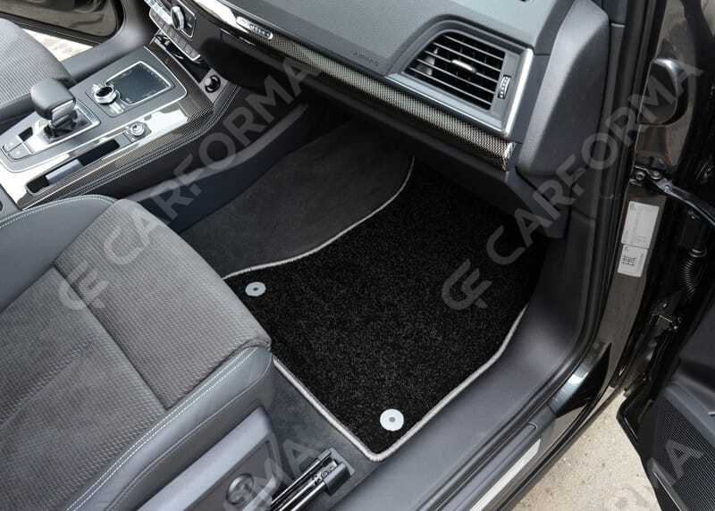 Ворсовые коврики на Audi Q5 II 2016&nbsp;-&nbsp;2025 в Стерлитамаке