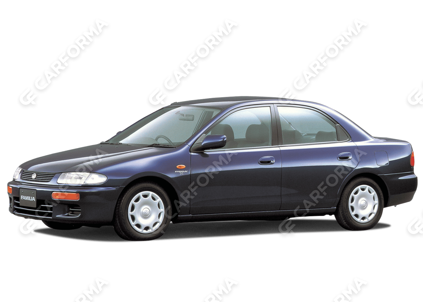 EVA коврики на Mazda Familia (BH) 1994&nbsp;-&nbsp;1999