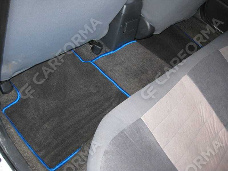 Ворсовые коврики на Toyota Caldina (T21) 1997&nbsp;-&nbsp;2002 в Стерлитамаке
