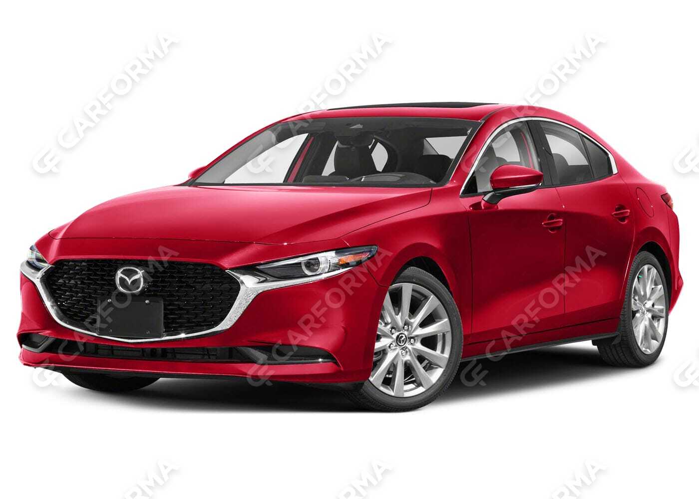 EVA коврики на Mazda 3 2018&nbsp;-&nbsp;2026