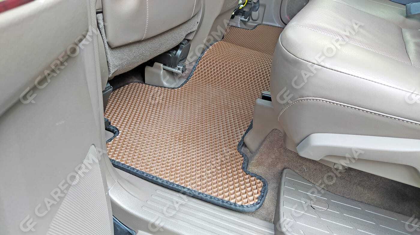 Ворсовые коврики на Lexus GX 460 2009&nbsp;-&nbsp;2023 в Стерлитамаке