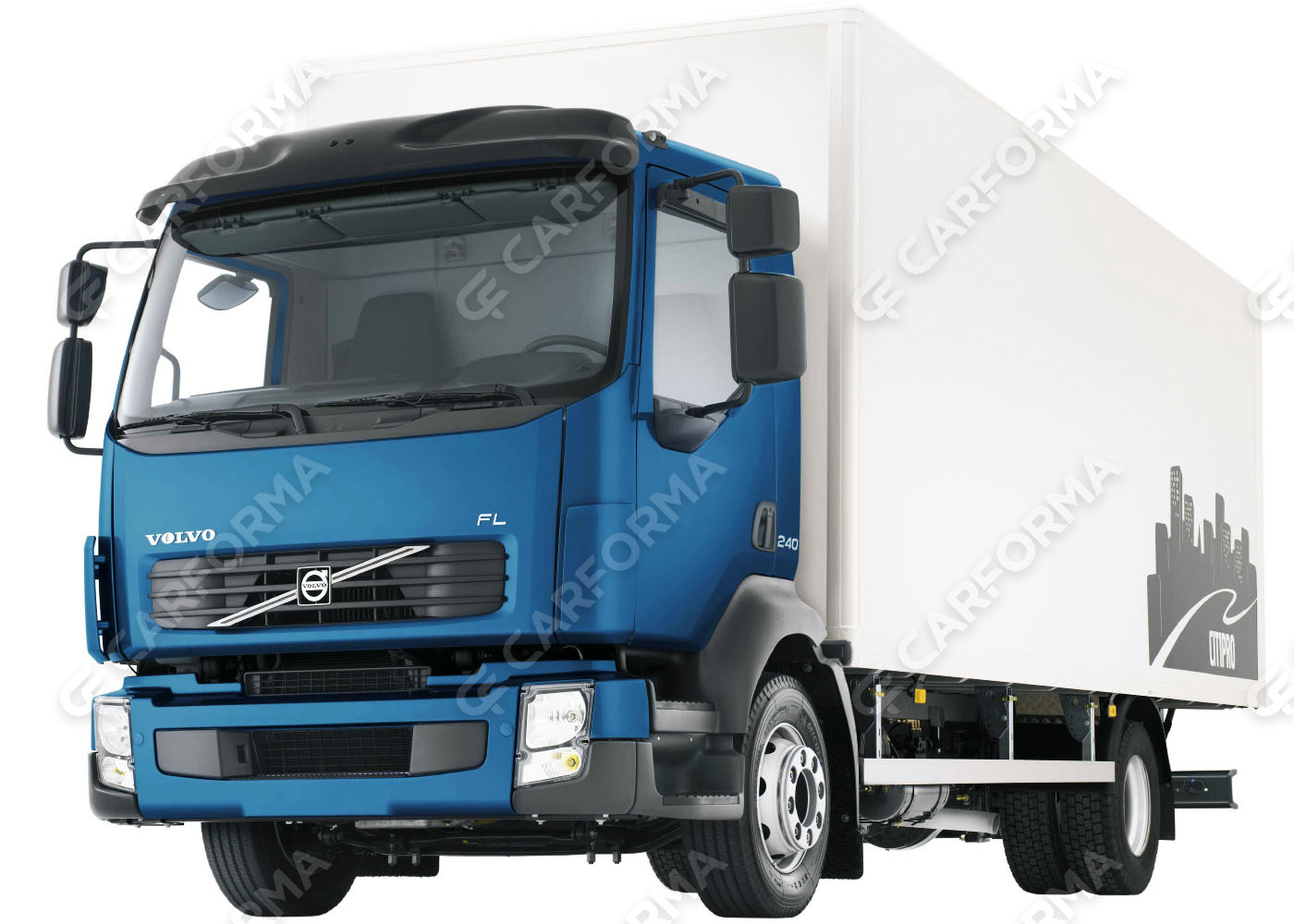 Ворсовые коврики на Volvo FL II 2006&nbsp;-&nbsp;2026 в Стерлитамаке